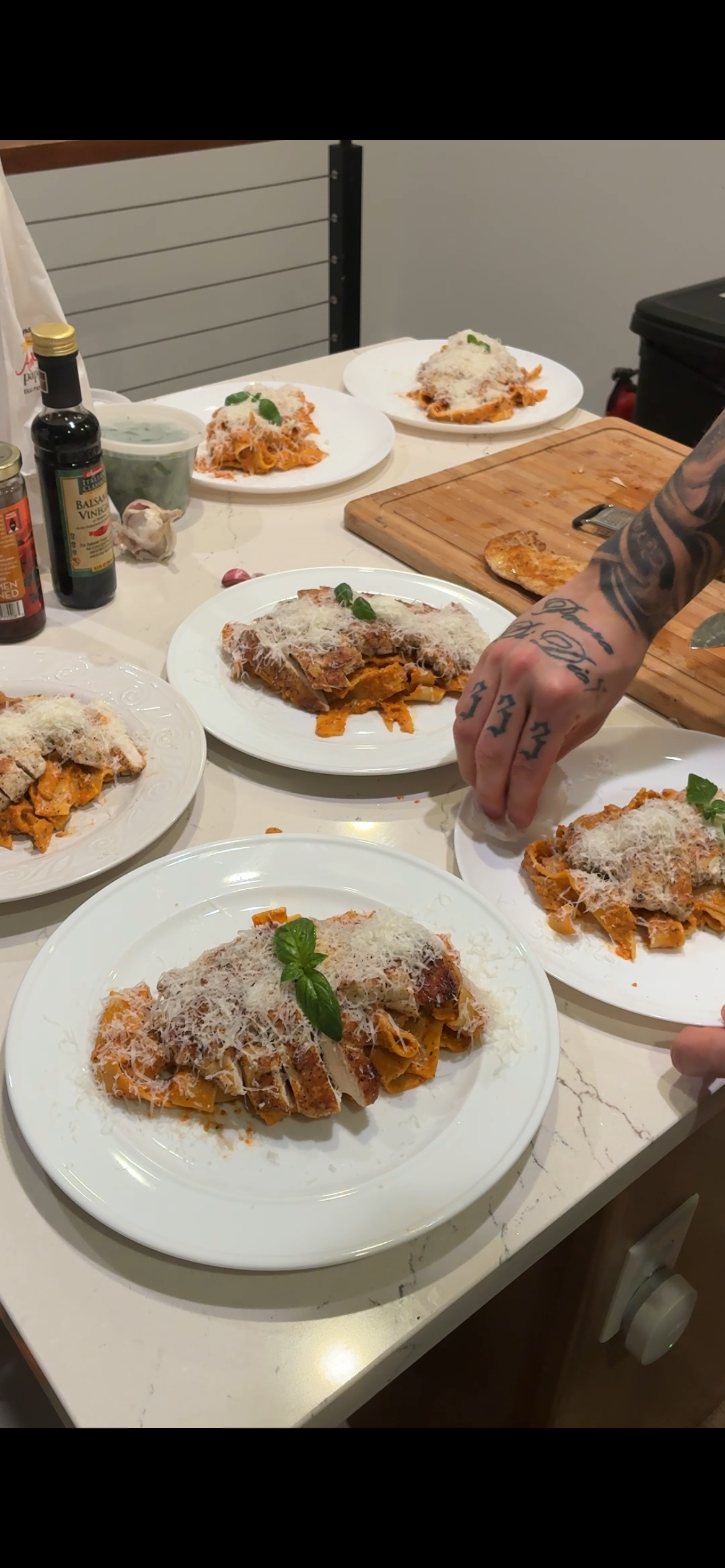 Chef-prepared dish